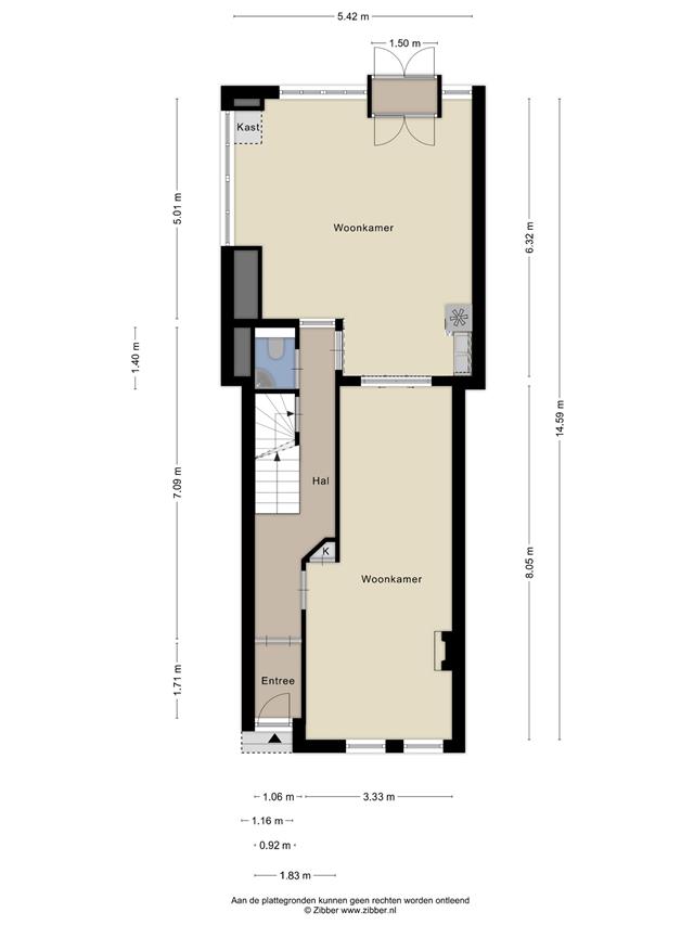 begane grnd, bel-etage